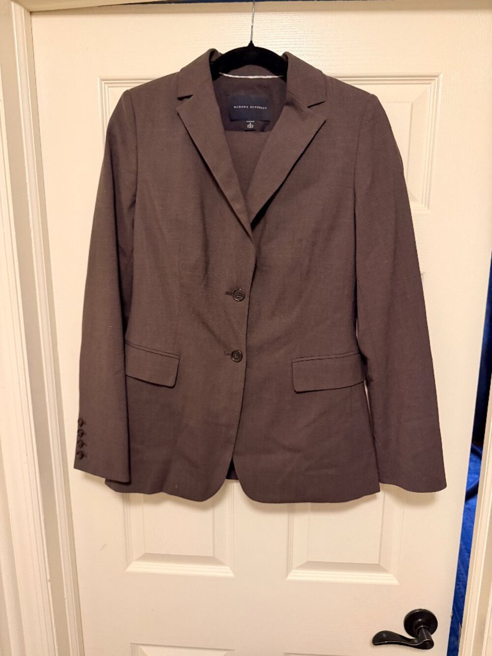 Brown Pantsuit